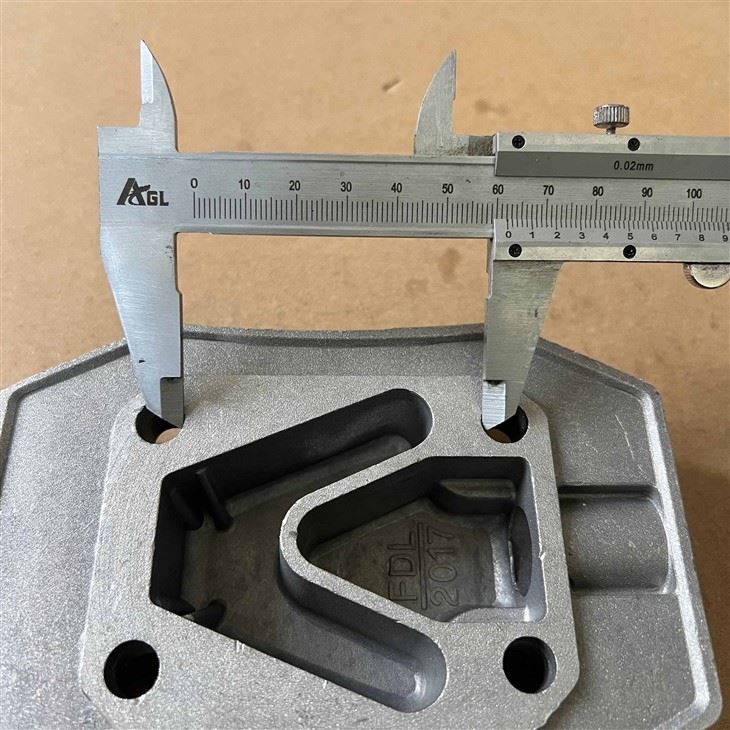 Air Compressor Cylinder Cover 62X39X19mm high quality