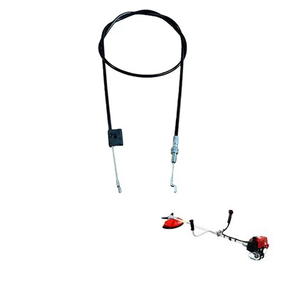 Cable de l'accelerador del tallador de raspall 126cm